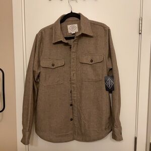 Men's Tan Jacket
